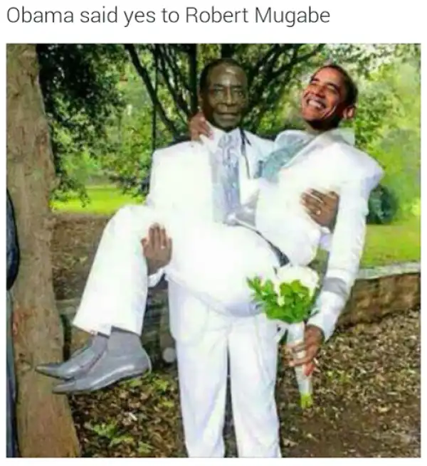 In Three Weeks, Buhari Will Visit Obama; Do You Think He Will Ask Him To Legalize Same-S*x Marriage In Naija? [Read]